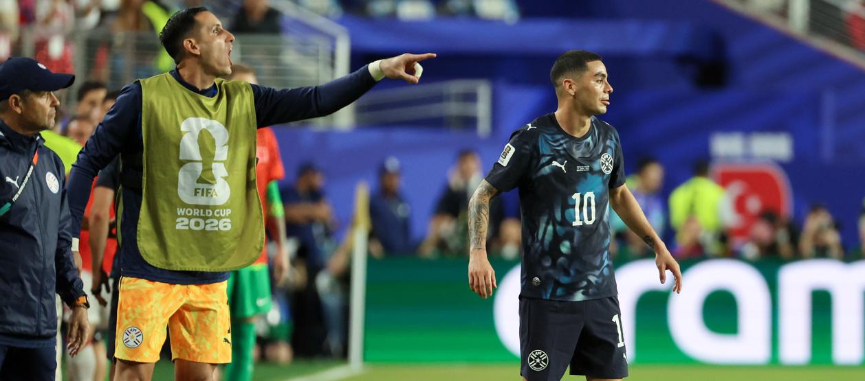 Miguel Almirón se perderá el próximo partido de Paraguay contra Australia.