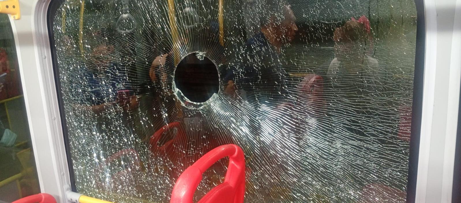 Ataques al Sistema de Transporte Masivo de Barranquilla. 