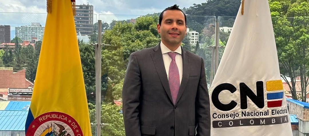 Altus Baquero, magistrado del Consejo Nacional Electoral.