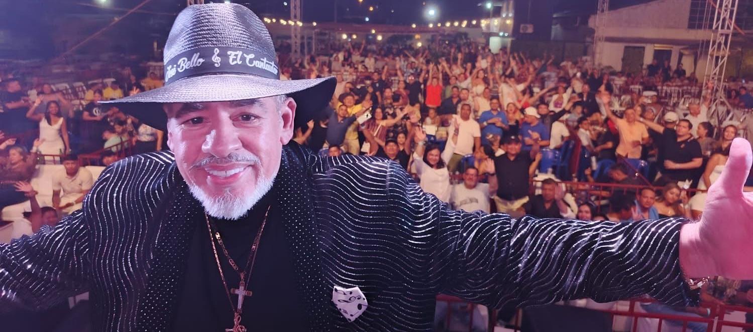 José Bello, salsero dominicano fallecido en Jacksonville (Florida).