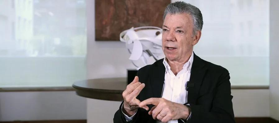 Juan Manuel Santos. 