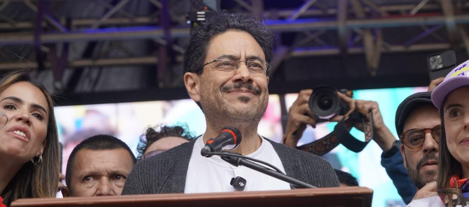 Iván Cepeda, candidato presidencial.