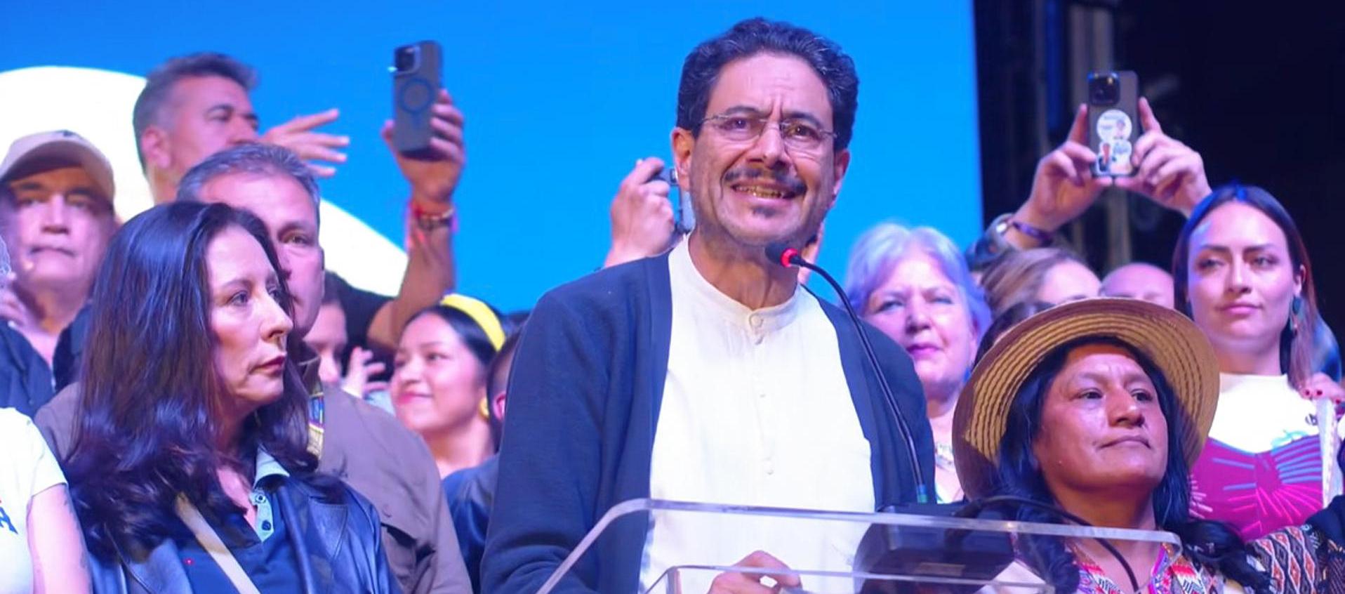 Iván Cepeda.