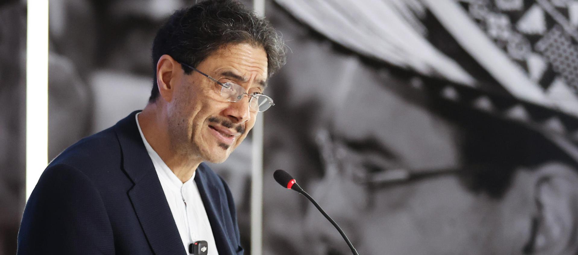Iván Cepeda, excandidato presidencial. 