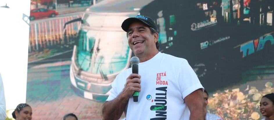Alcalde Alejandro Char. 