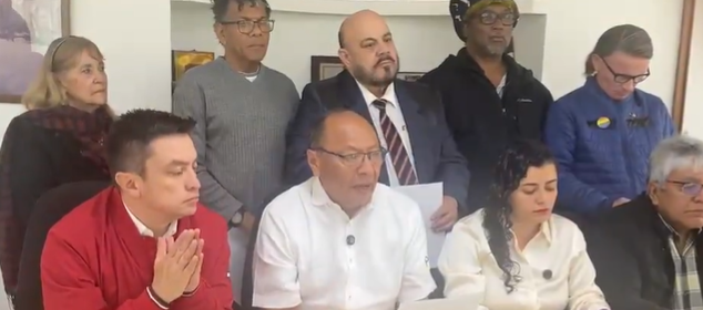 Comité que venía promoviendo la Constituyente. 