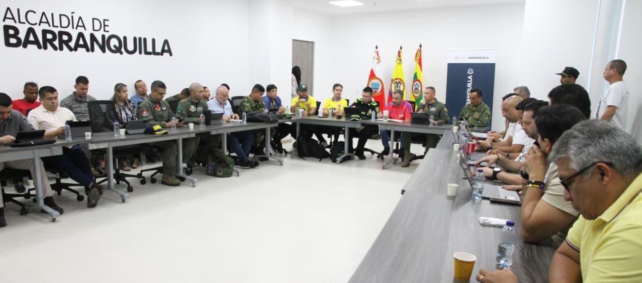Aspecto de un Consejo de Seguridad.