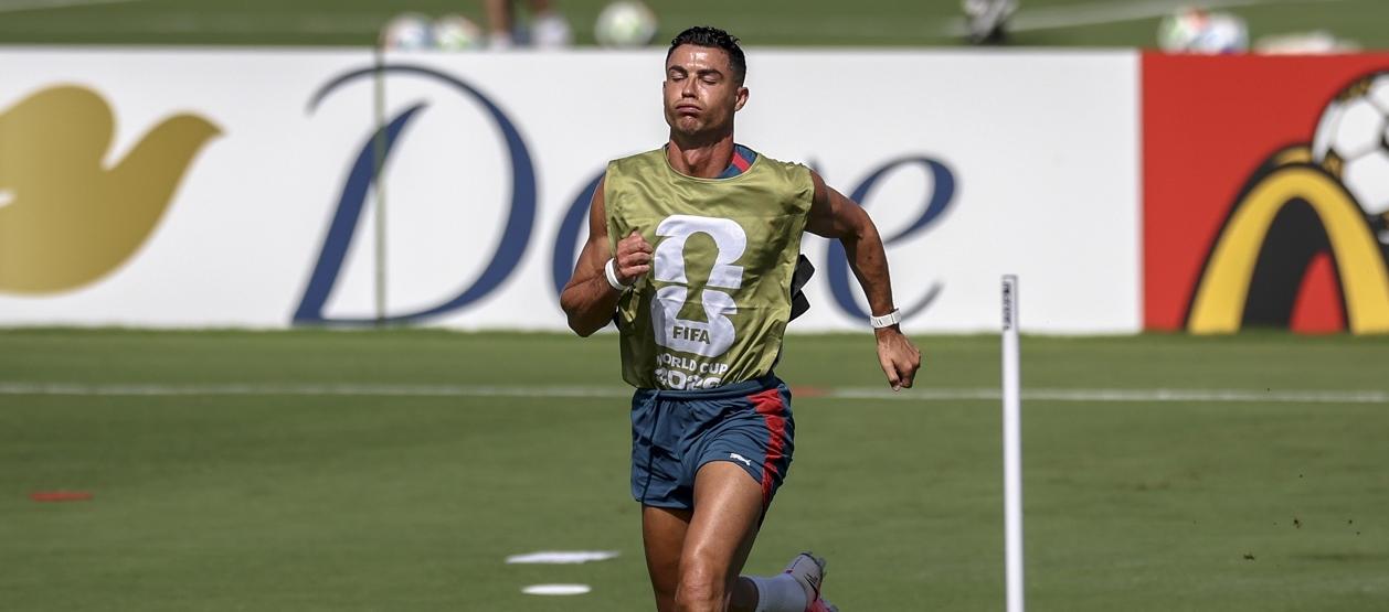 Cistiano Ronaldo, delantero y capitán de la selección portuguesa.