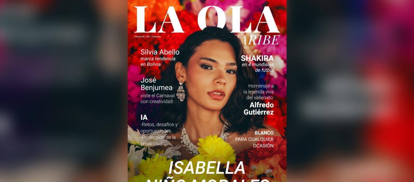 Isabella Niño Morales, modelo. 