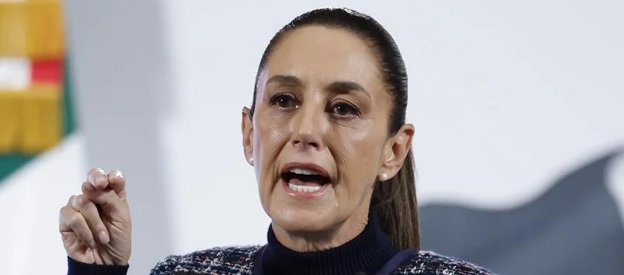 La Presidenta de México, Claudia Sheinbaum. 