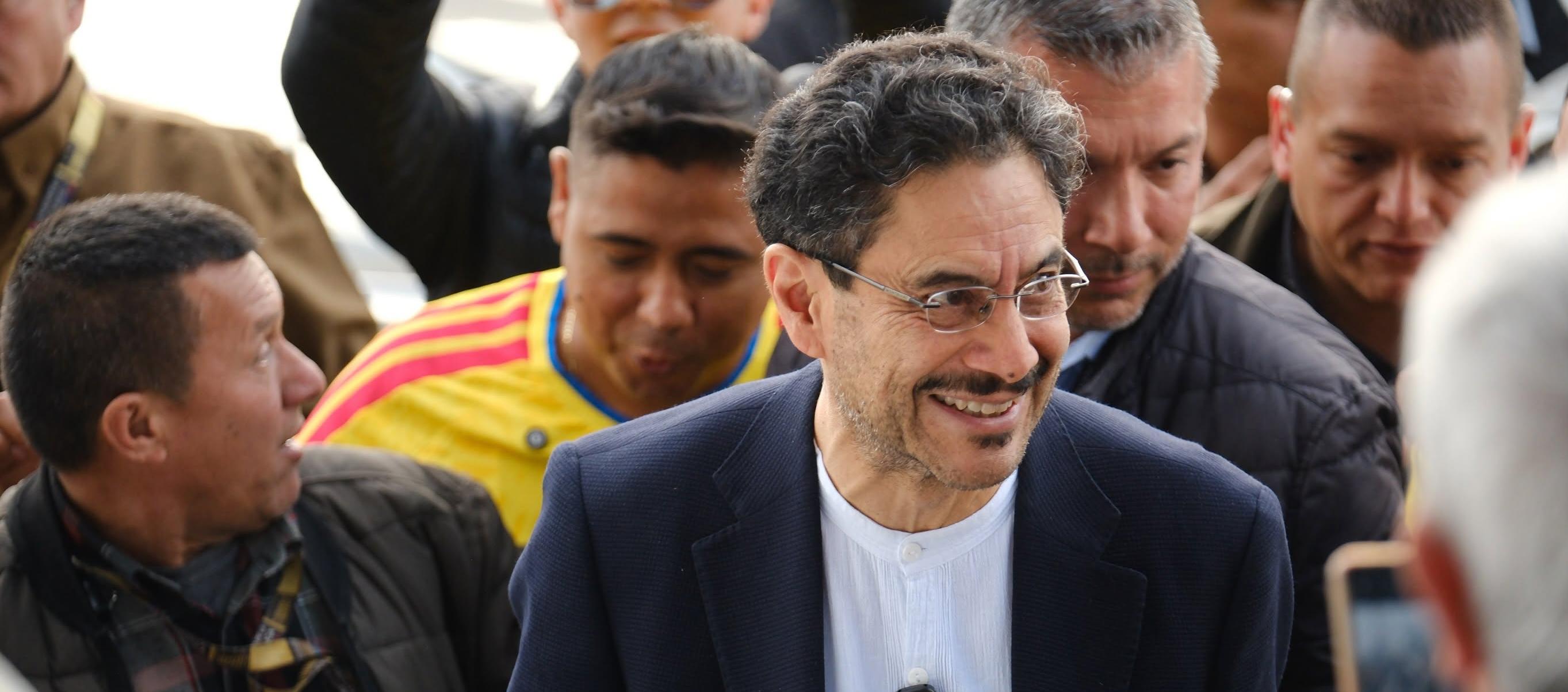 Iván Cepeda, candidato presidencial.