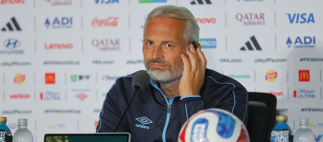 El francés Sébastien Desabre, seleccionador de Congo.