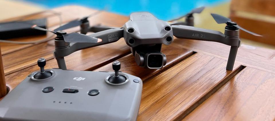 Aspecto de un dron. 