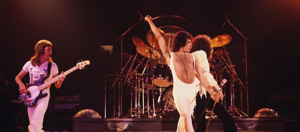 Banda de rock 'Queen'.