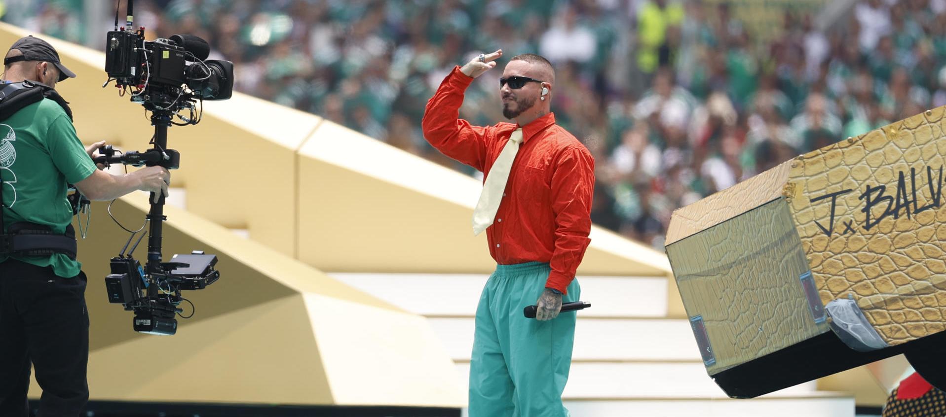 J Balvin. 