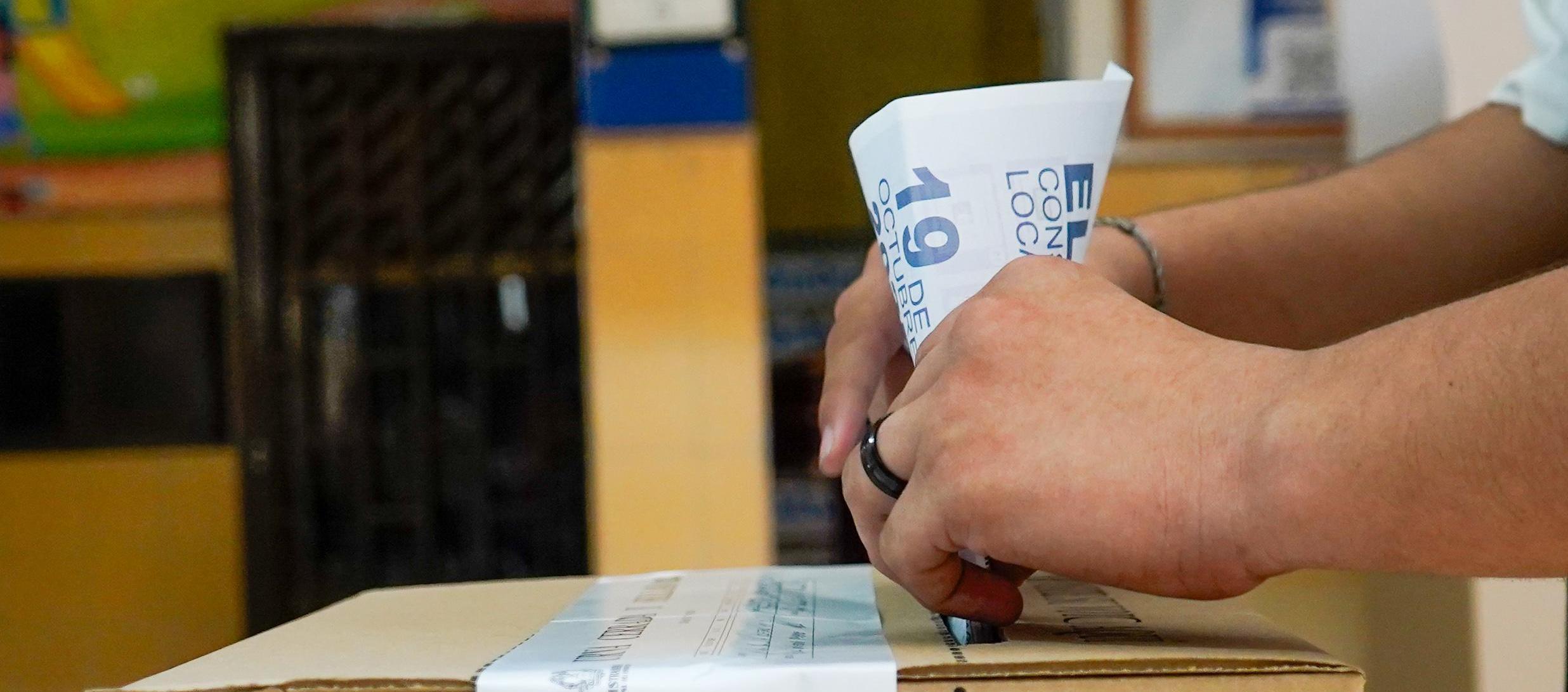 Las elecciones en segunda vuelta serán el 21 de junio. 
