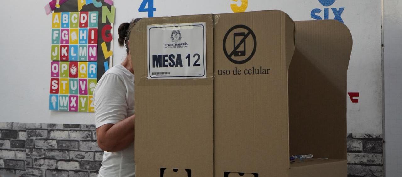 La jornada de elecciones irá en un horario de 8 a.m. a 4 p.m. 