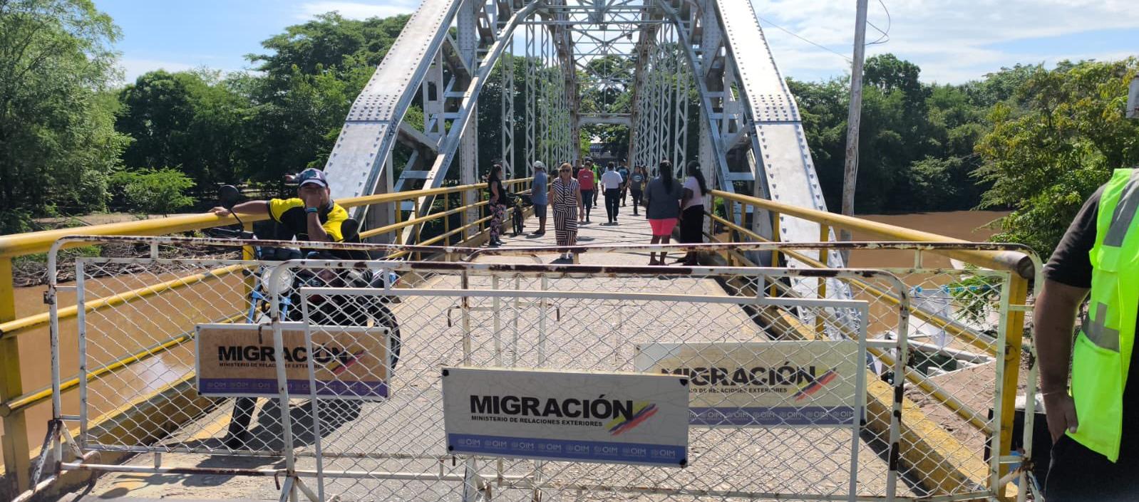 Cierre de las fronteras de Colombia con Venezuela.
