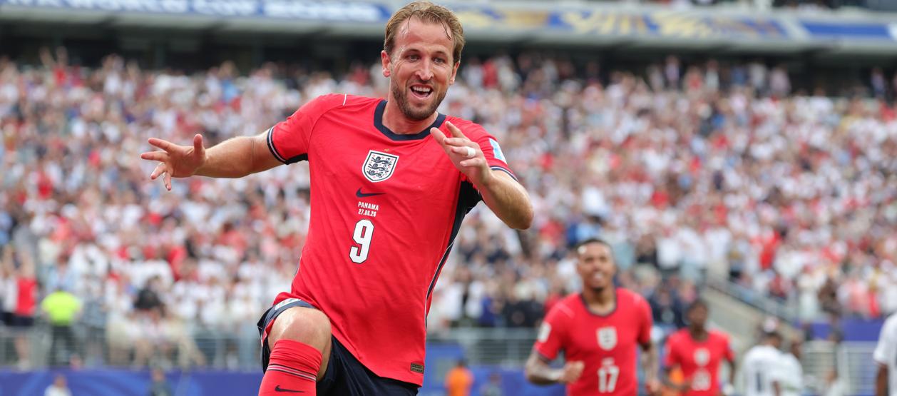 Harry Kane suma tres goles en el Mundial. 