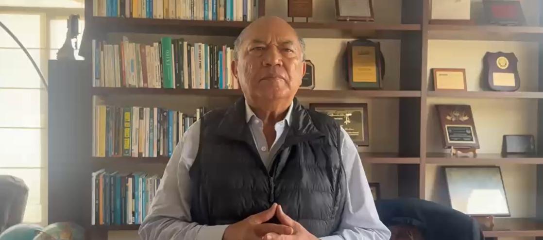 Exministro Amylcar Acosta.