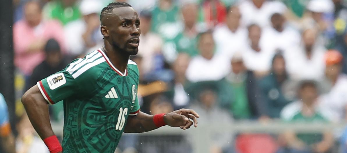 Julián Quiñones marcó con México el primer gol del Mundial.