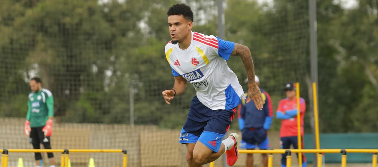 El guajiro Luis Díaz fue gran figura de Colombia contra Uzbekistán. 