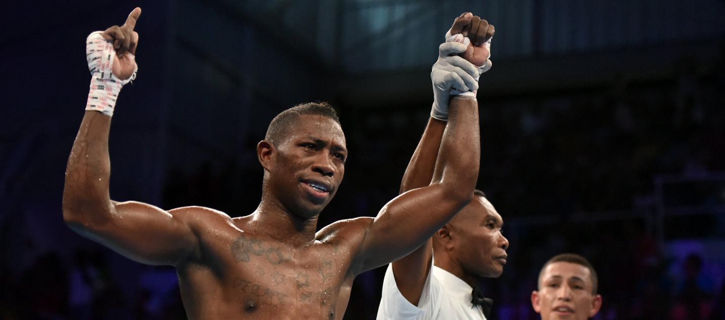 Jhonatan 'Momo' Romero, exboxeador colombiano.