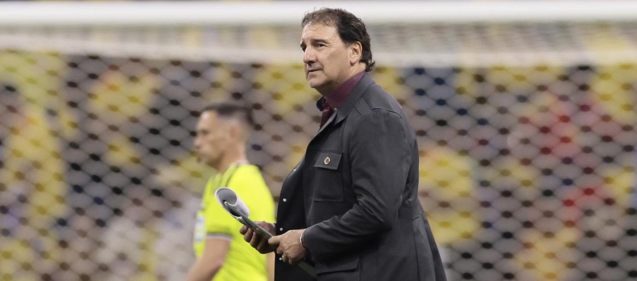 Néstor Lorenzo, técnico de la Selección Colombia.
