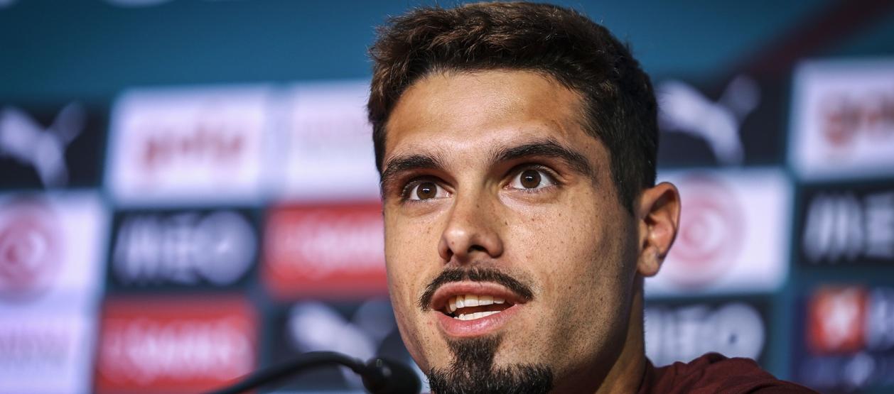 Pedro Neto, extremo de la selección portuguesa. 