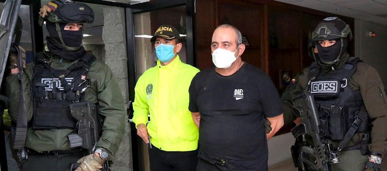  Dairo Antonio Úsuga David, alias 'Otoniel'.