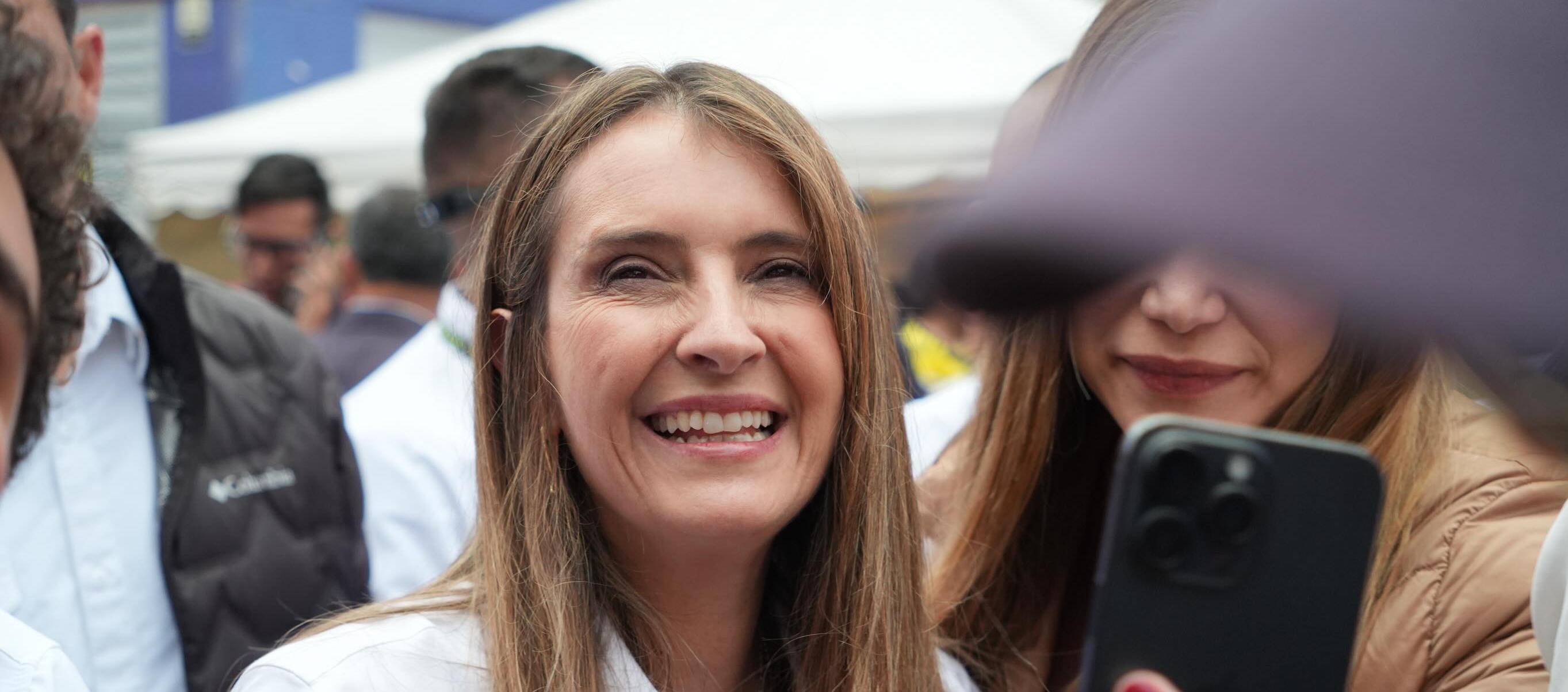 Paloma Valencia, senadora y excandidata a la Presidencia.