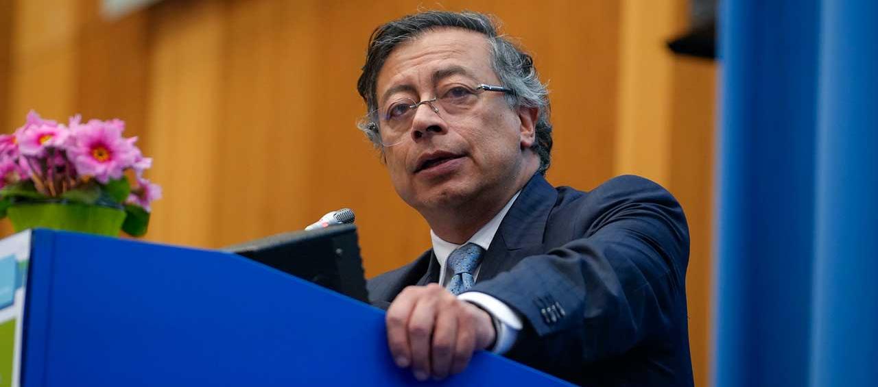 Gustavo Petro, presidente de la República. 