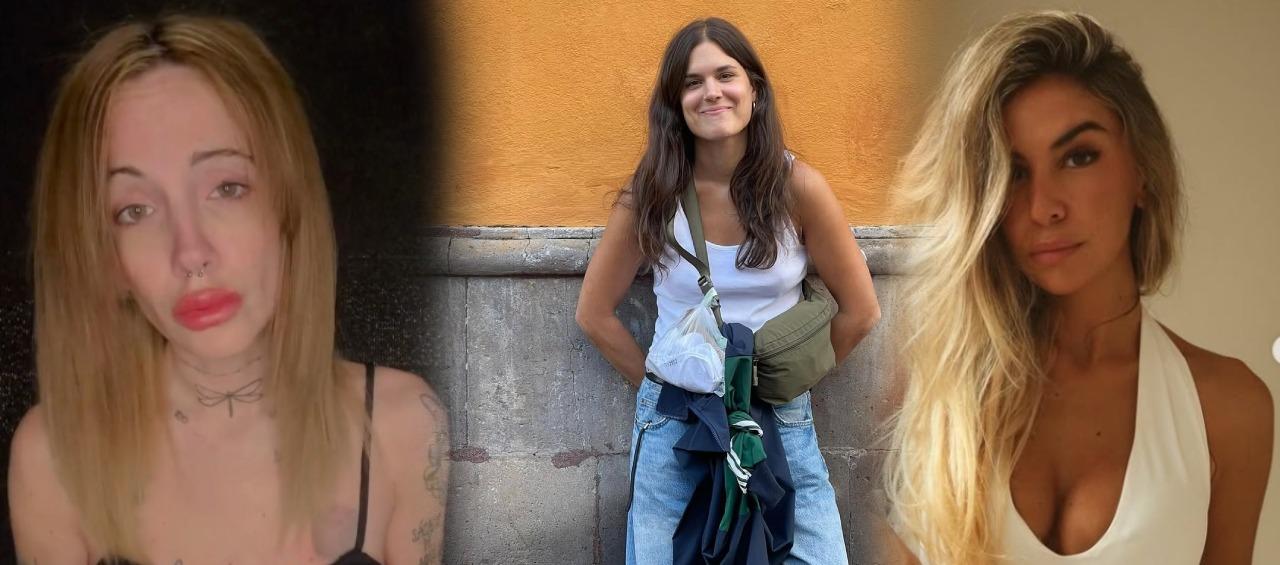(Izq. a Der. ) Irene X, Elvira Sastre y Loreto Sesma.