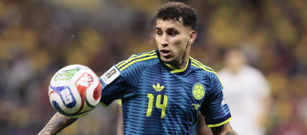 Gustavo Puerta le ganó a Richard Ríos el pulso en la titular de Colombia. 