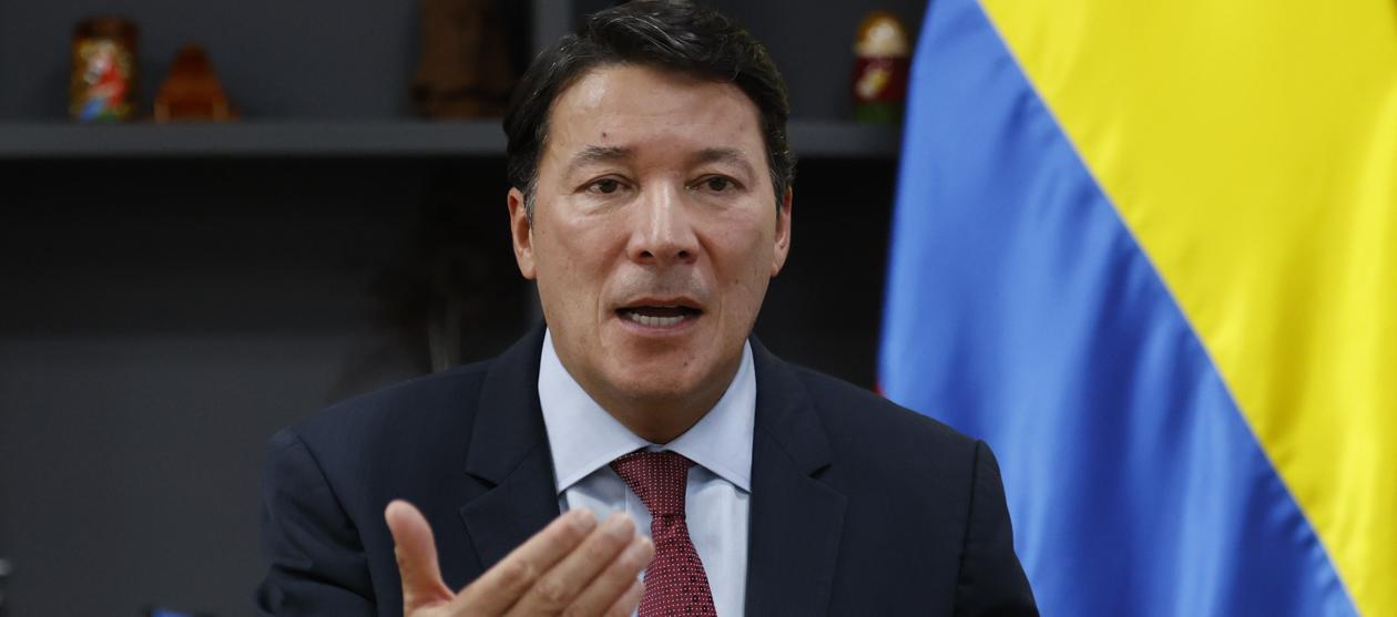 El Registrador Nacional del Estado Civil Hernán Penagos. 