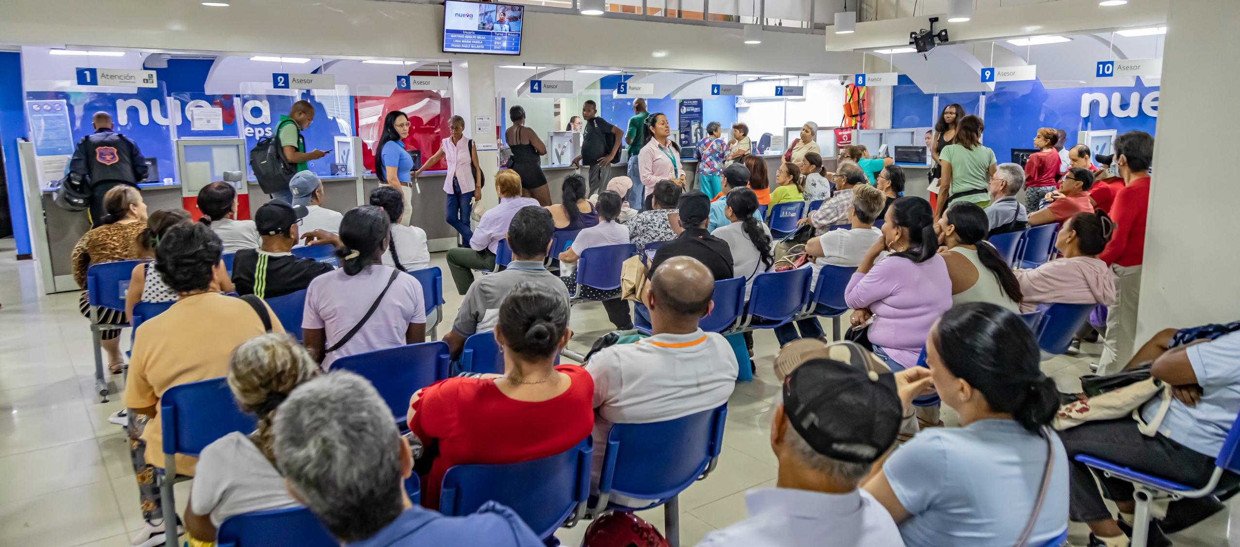 El 43% de los colombianos considera que una Reforma a la Salud es necesaria.