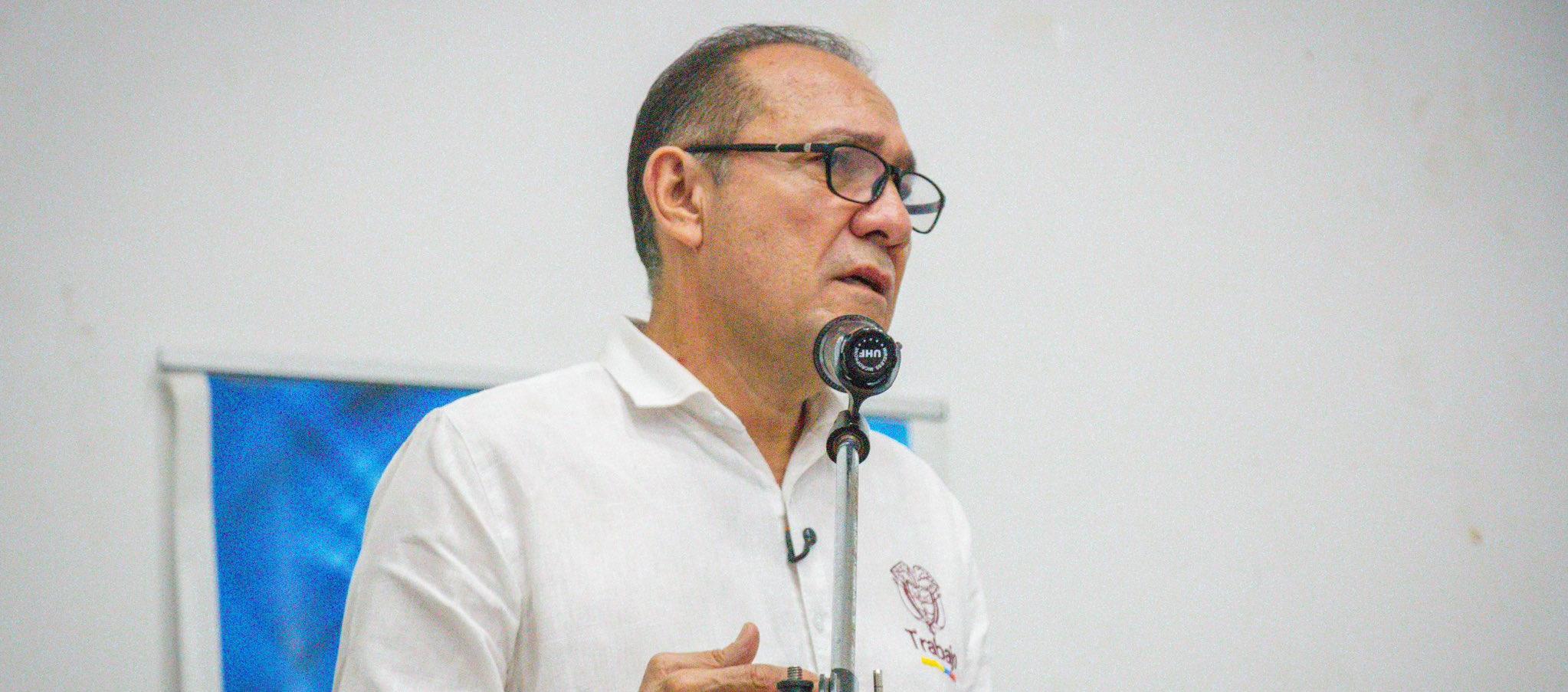 Antonio Sanguino, ministro del Trabajo. 