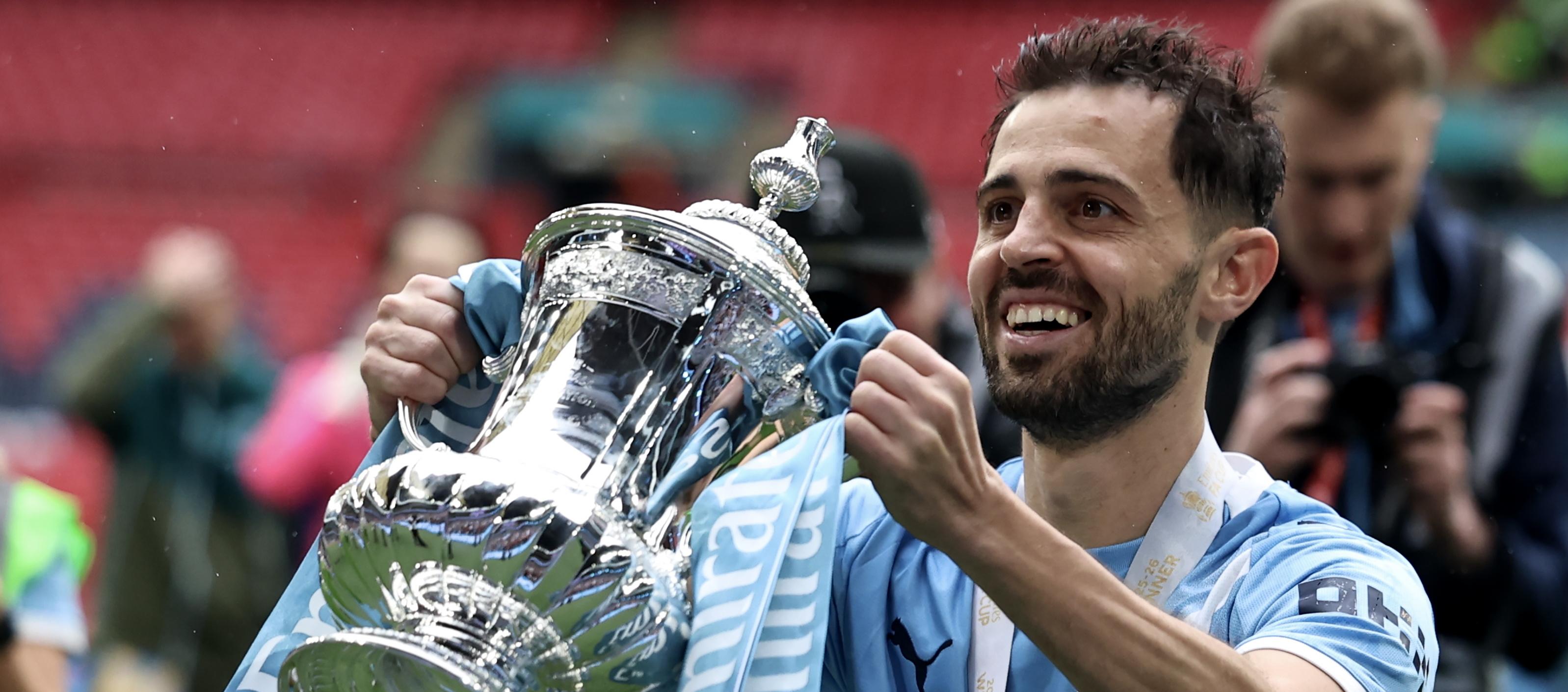 El portugués Bernardo Silva, nuevo jugador del Real Madrid.
