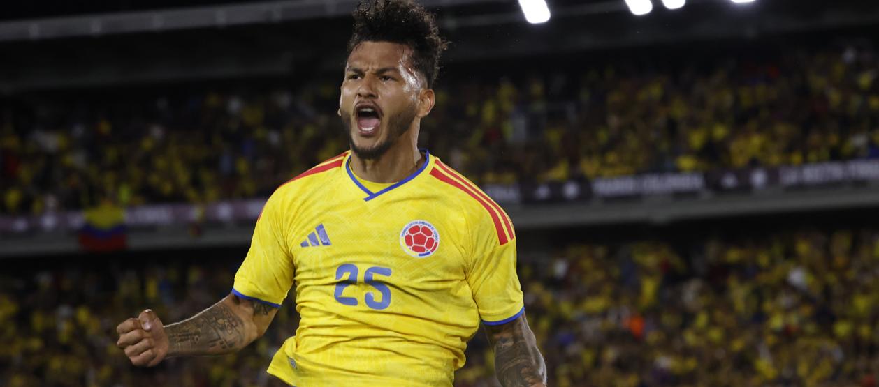 El delantero Luis Suárez viene de marcarle gol a Costa Rica, en Bogotá. 