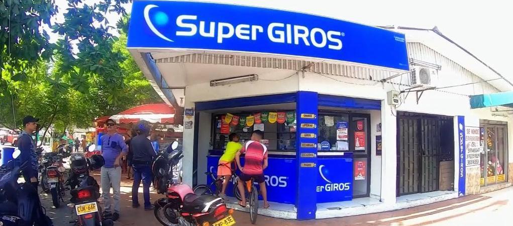 Punto de SuperGiros. 