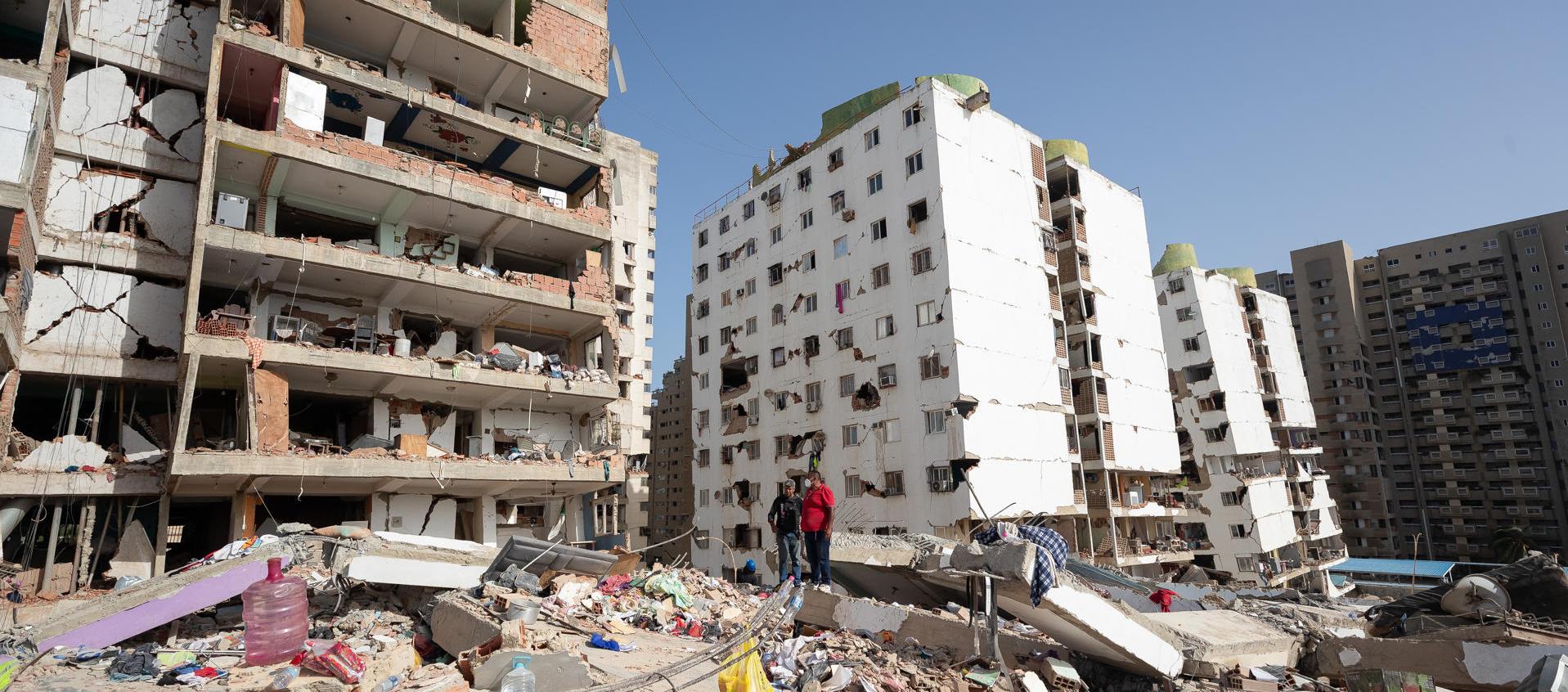 Venezuela tras terremoto.