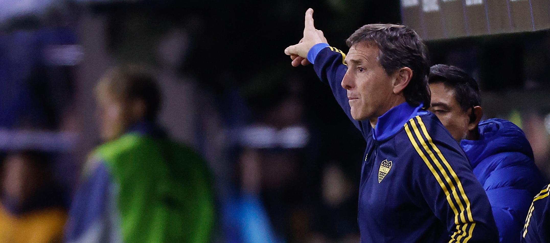 Claudio Úbeda reemplazó en Boca al fallecido Miguel Ángel Russo.
