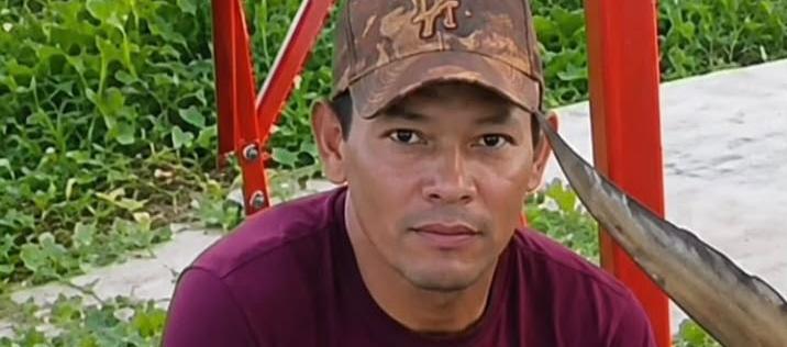 Ángel David Rosas Martínez, el pescador asesinado en la playa de Puerto Mocho