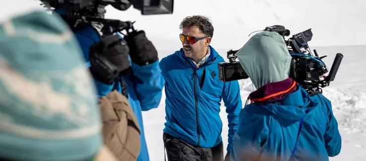 José Antonio Bayona, director de la película. 