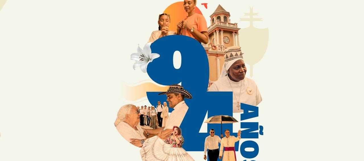 94 años de la Arquidiócesis. 