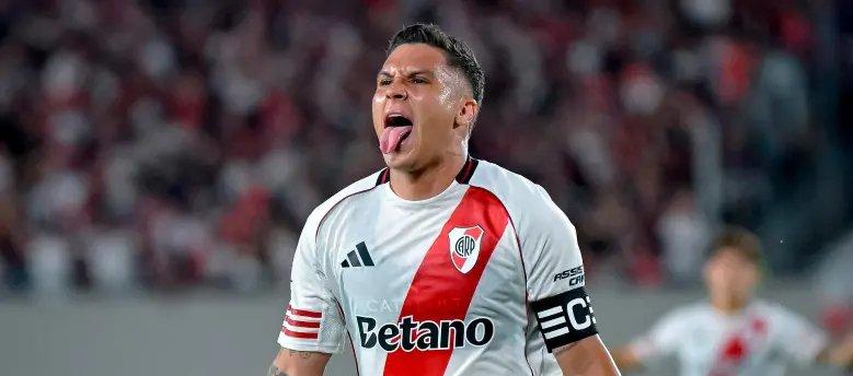 Quintero había llegado por tercera vez a River en julio de 2025 procedente del América de Cali.
