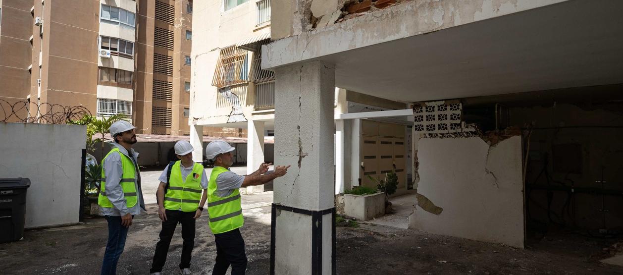 Los terremotos afectaron varias zonas en Venzuela. 