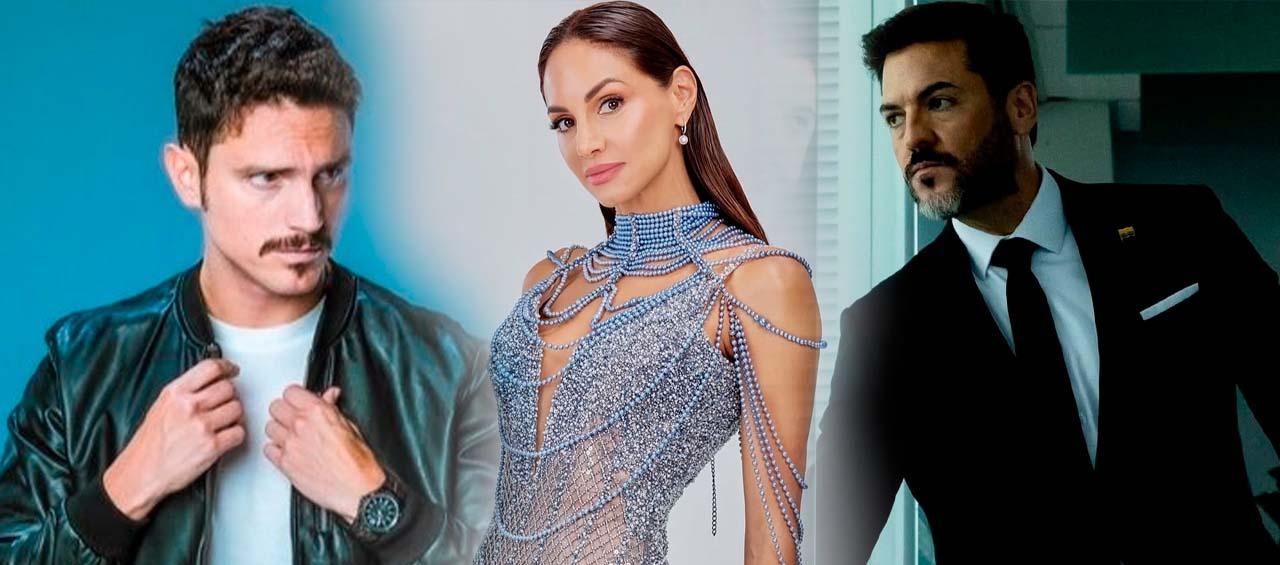 David Palacio, Valerie Domínguez,  Rodrigo Candamil en 'La mujer prohibida'. 