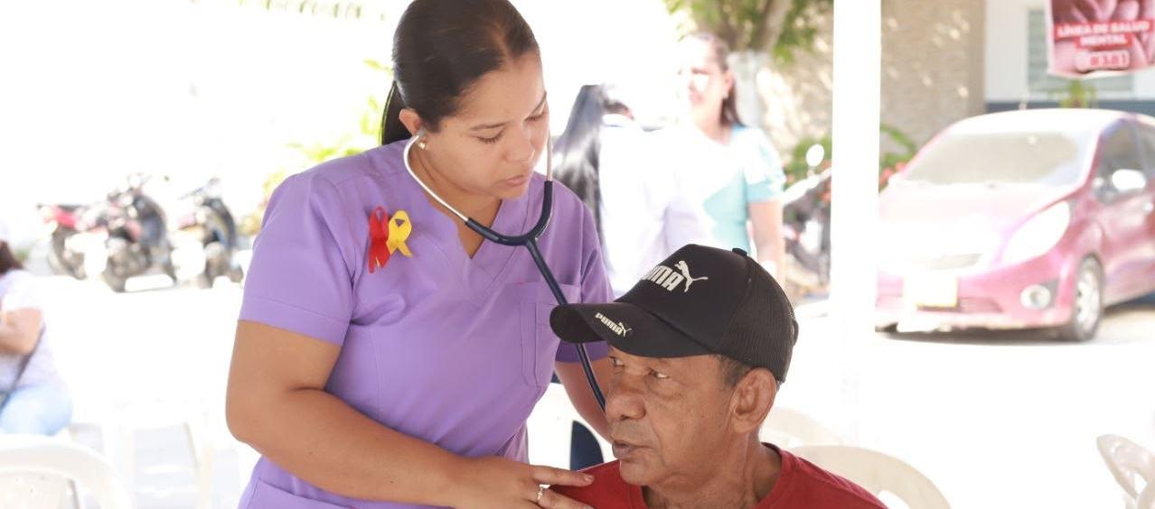 Las atenciones se han realizado en las nueve regionales del país.