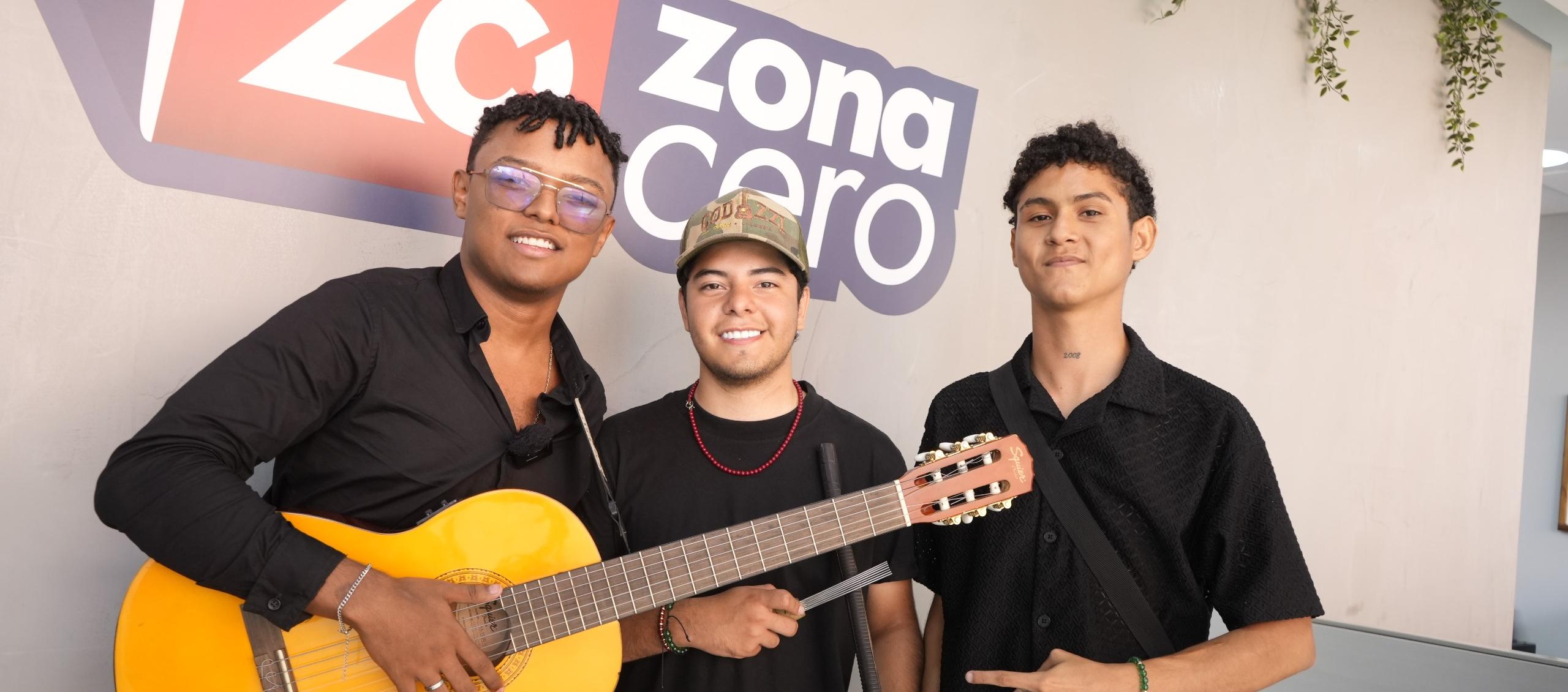 Concursantes al Festival de Música Vallenata en Guitarra. 